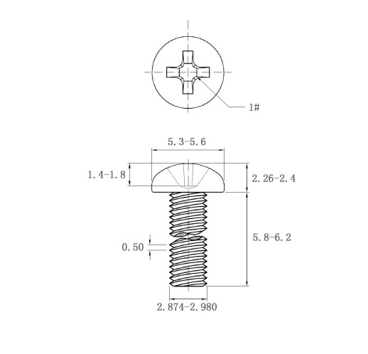 基本信息 相近标准:iso7045,din7985hp